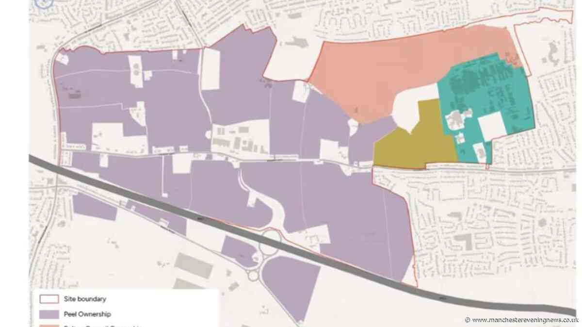 Bolton could see three huge green belt areas turned into 14,000 homes and industrial units