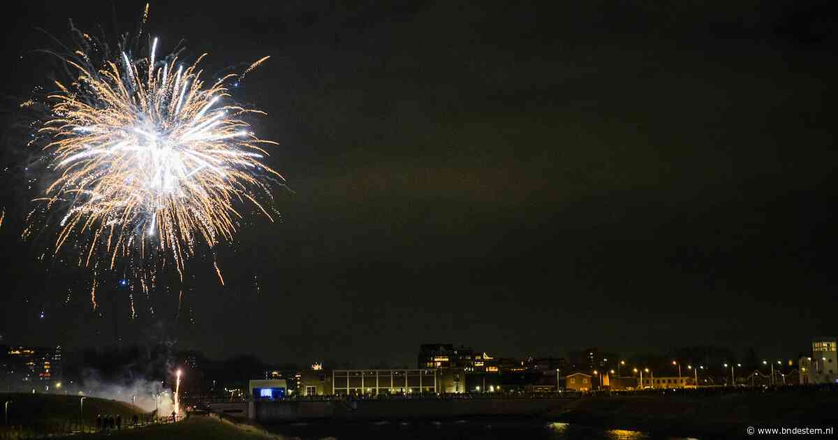 Dit jaar in ieder geval geen centrale vuurwerk- of lichtshow in Etten-Leur