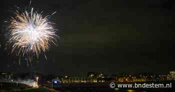 Dit jaar in ieder geval geen centrale vuurwerk- of lichtshow in Etten-Leur