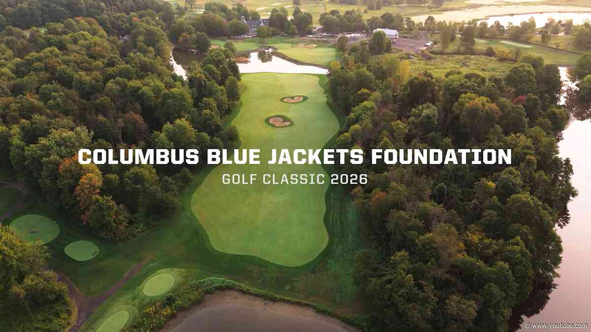 Blue Jackets Foundation Golf Classic 2026 Recap | $300K+ Raised for Columbus