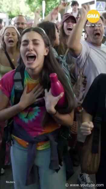Eviction of 87-year-old woman in Madrid sparks protests