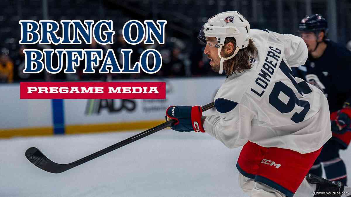 Bringin' The Battle To Buffalo 👊 | Pregame Media 09/22/26