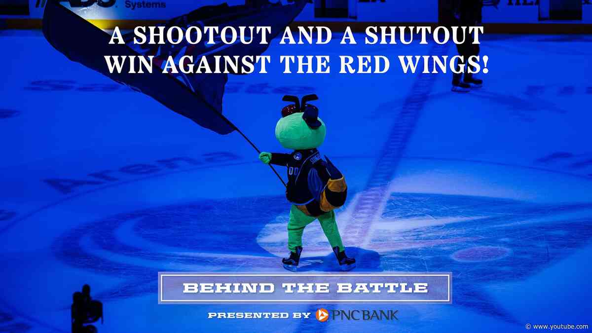 Got The Season Startred With A Shootout And A Shutout Win Over the Red Wings 💥