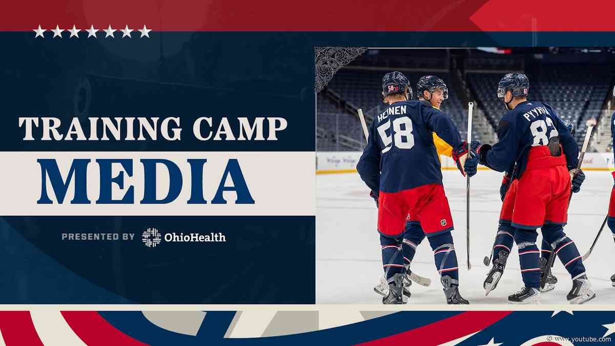 It's All About The Chemistry! | Training Camp Media Sunday 09.20.26