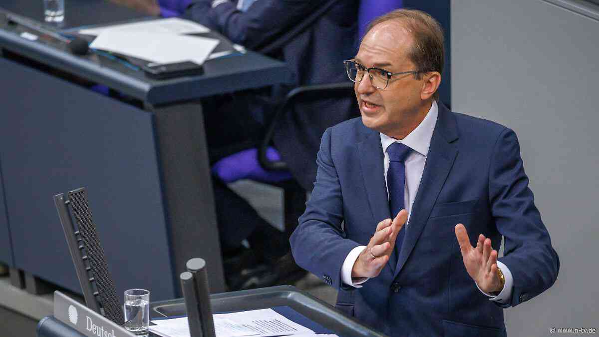 Streit um neue Befugnisse: Dobrindt will aus BND und Co "echte Geheimdienste" machen