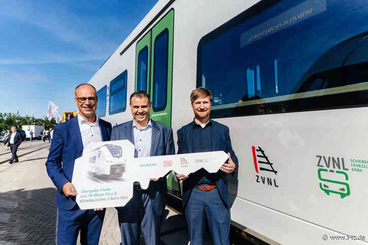 Schlüssel für 16 Siemens-Batteriezüge: Ab Dezember 2026 startet die S-Bahn-Verbindung von Leipzig über Grimma bis Döbeln