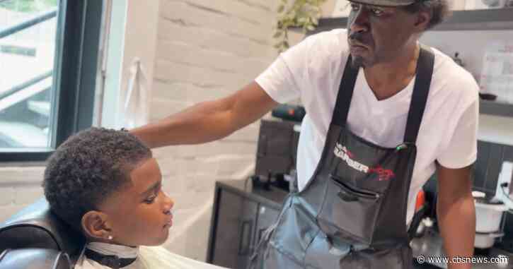 Atlanta master barber says a fresh cut can change more than a person's appearance
