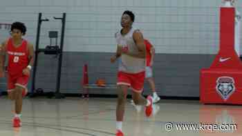 UNM men's basketball is ready to learn during a string of exhibition games in October