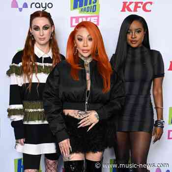 Sugababes say they 'took on giants' to reclaim their name as they announce new self-titled album