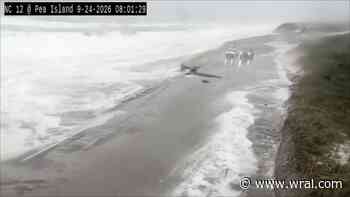 Part of Highway 12 closed in Outer Banks as NC coast begins feeling impacts of nor'easter