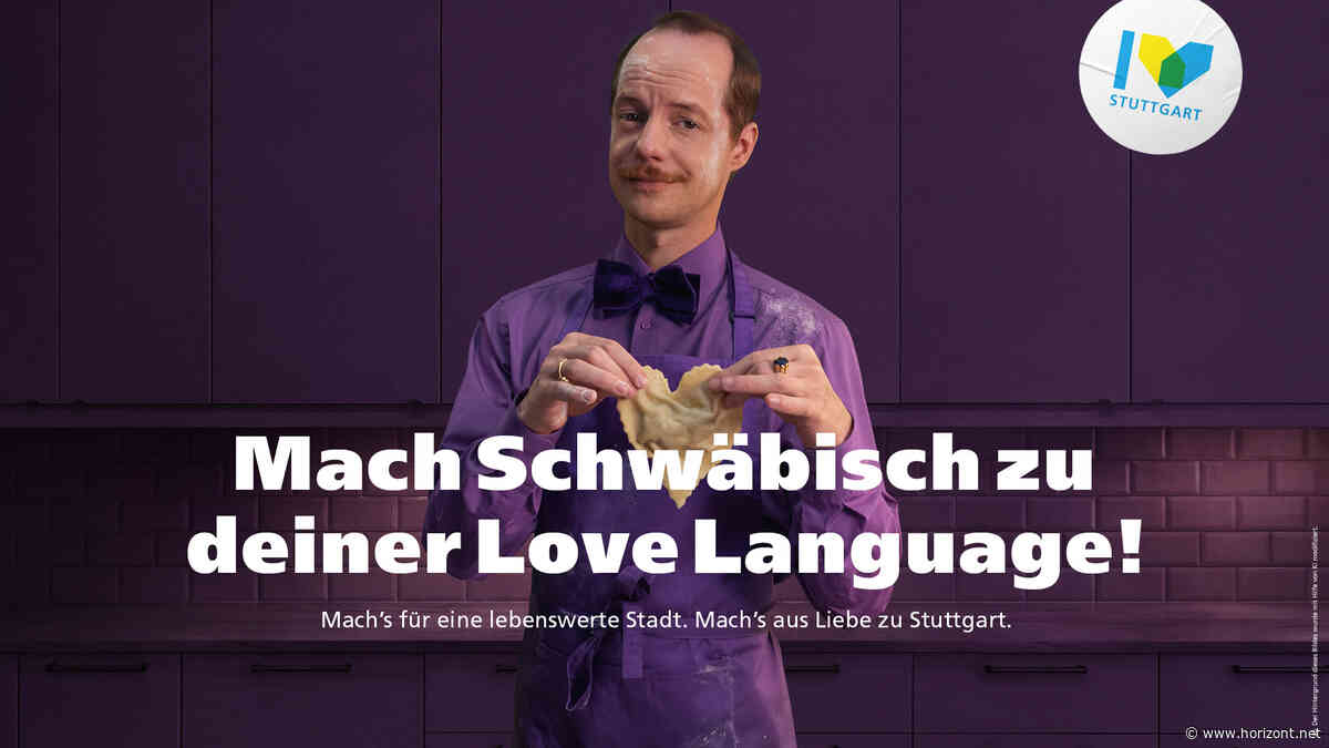 Kampagne von Scholz &amp; Friends: Merlin Sandmeyer tritt als Love Coach für die Stadtwerke Stuttgart an