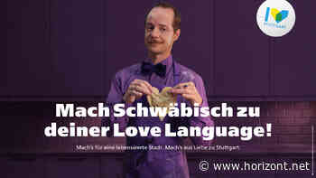Kampagne von Scholz &amp; Friends: Merlin Sandmeyer tritt als Love Coach für die Stadtwerke Stuttgart an