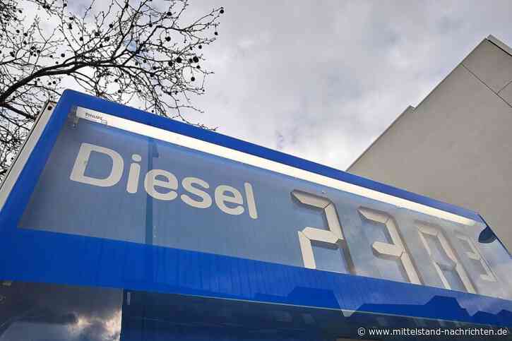Commerzbank-Chefvolkswirt: US-Exportstopp für Diesel könnte Preise um bis zu 25 Prozent steigen lassen