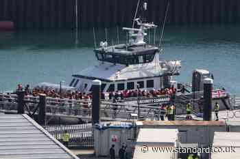 Channel crossings: Home Office records 781 arrivals in a day