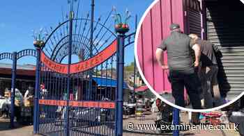 Tearful traders 'devastated' as Dewsbury Market closes doors for final time