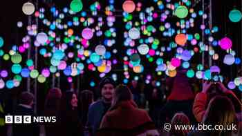 Wave of glowing orbs set to light up bridge