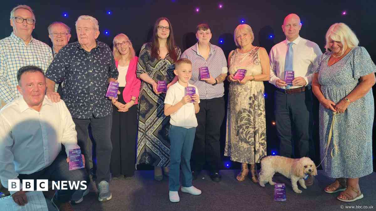 Heroes championed at BBC Make a Difference Awards