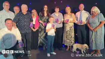 Heroes championed at BBC Make a Difference Awards