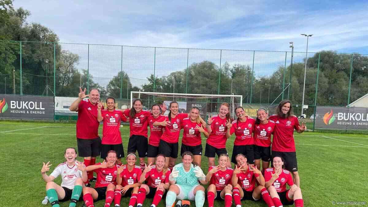 „Packendes Match“: Dießenerinnen schlagen 1860 München und führen die Tabelle an