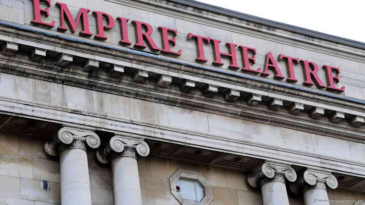 £20 tickets on sale as TV star comes to Liverpool