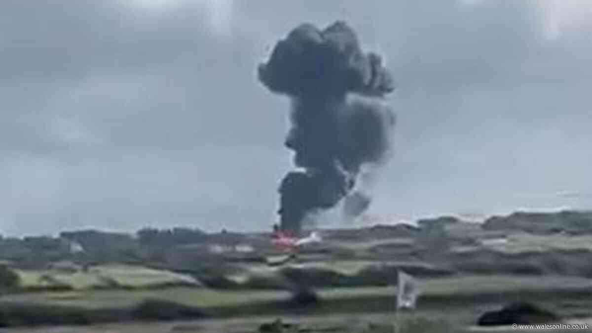 Update on RAF jet pilots who ejected moments before crash in Anglesey