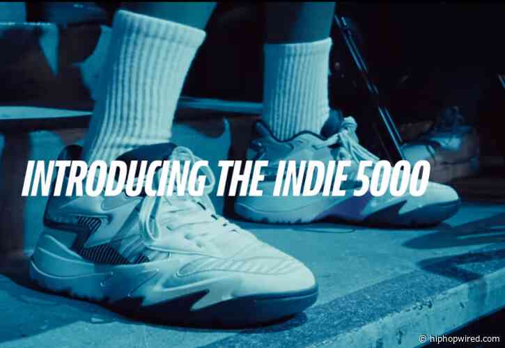 J. Cole Drop’s 1st Independent Sneaker Silhouette, The Dreamer Indie 5000