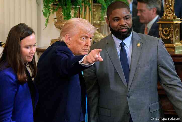 Oops: Byron Donalds Caught Erasing Daddy Trump From His Own Site
