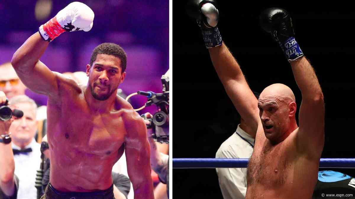 Tyson Fury vs. Anthony Joshua: Why Cardiff, why on a Friday, what's the start time, do fans still care?
