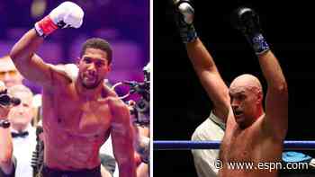 Tyson Fury vs. Anthony Joshua: Why Cardiff, why on a Friday, what's the start time, do fans still care?