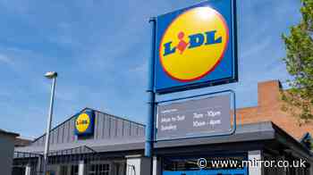 New Lidl '2-in-1' £20 side table similar to £75 Homebase style coming out Sunday