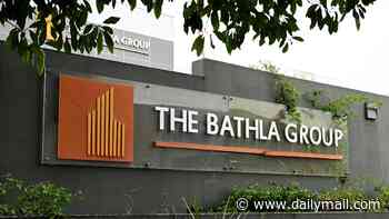 Bathla Group rescue talks collapse as the building giant with $3.4billion in debts stops work on all its sites and sacks most of its remaining workers