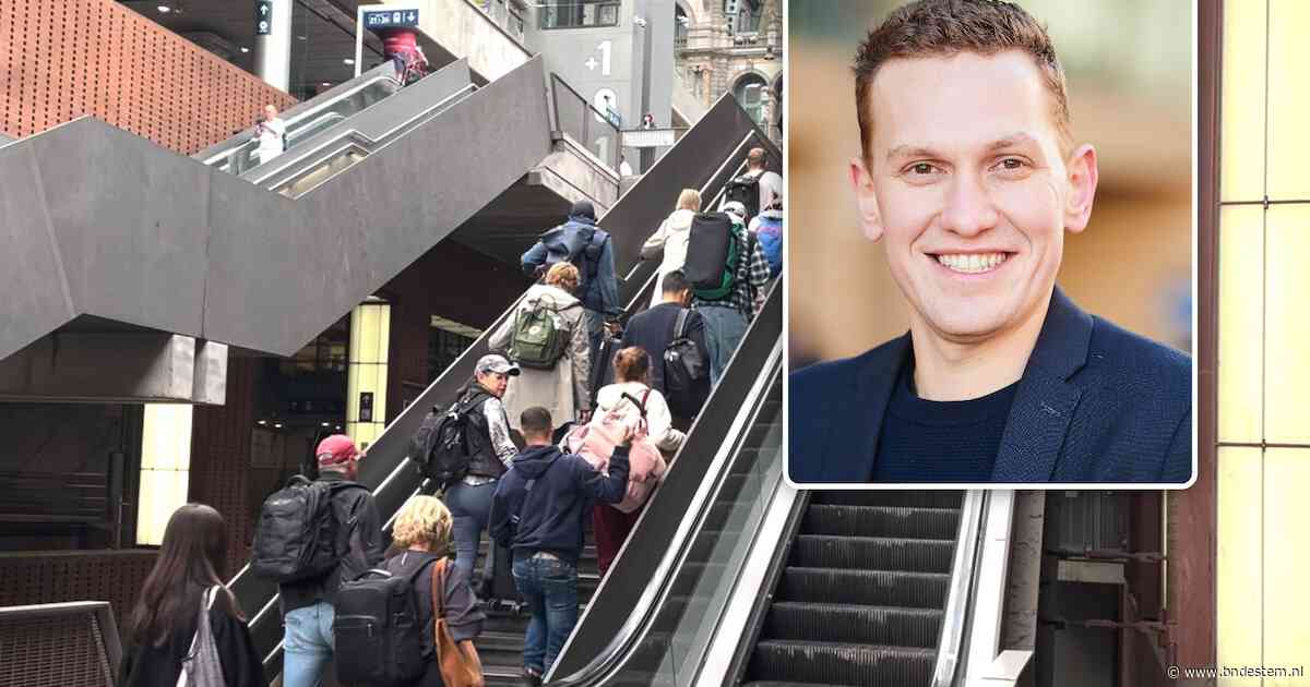 Defecte roltrappen en liften in Antwerpen-Centraal sneller hersteld dan gepland