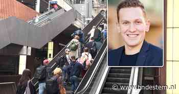 Defecte roltrappen en liften in Antwerpen-Centraal sneller hersteld dan gepland