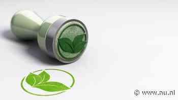 Bedrijven mogen niet meer zomaar claimen dat product 'groen' of 'duurzaam' is
