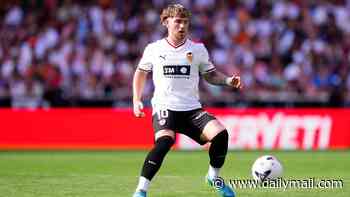 Liverpool outcast Harvey Elliott accused of being overweight by brutal Spanish press as he fights for fitness at Valencia after a nightmare year