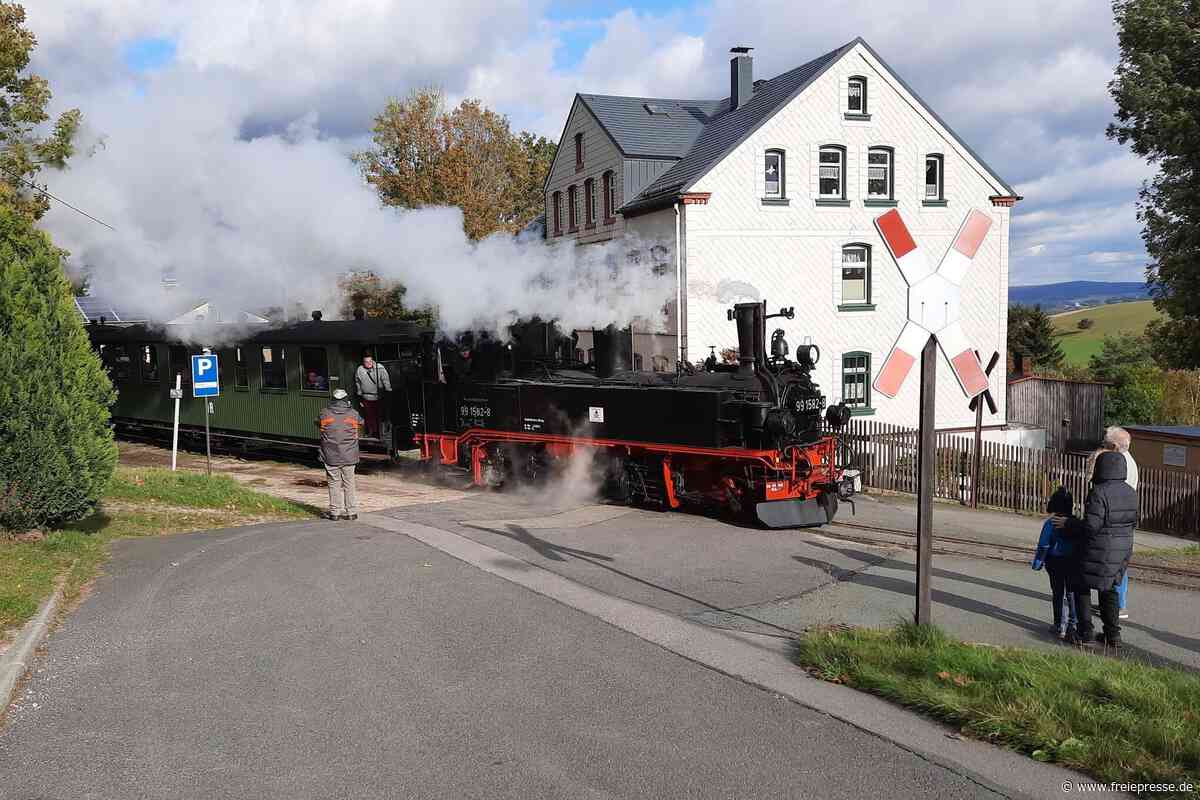 Schönheider Museumsbahn fährt im Oktober