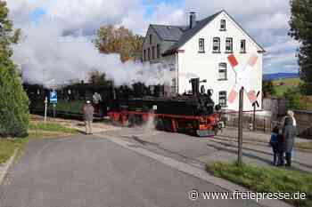 Schönheider Museumsbahn fährt im Oktober