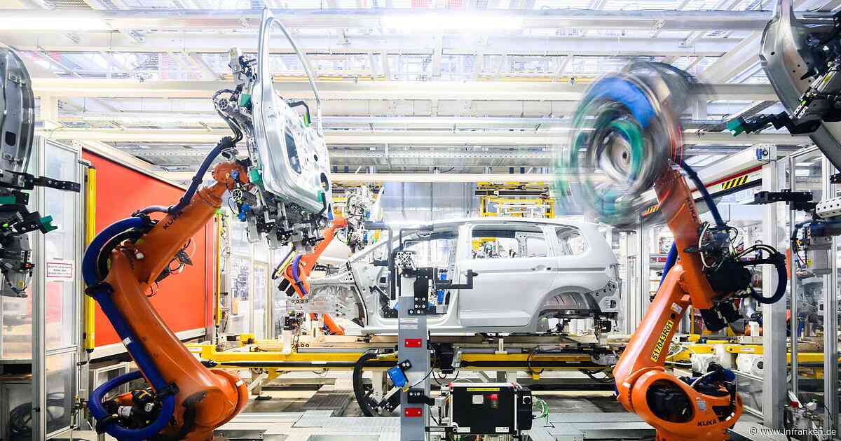 Autoindustrie bremst Robotik-Ausbau in Deutschland