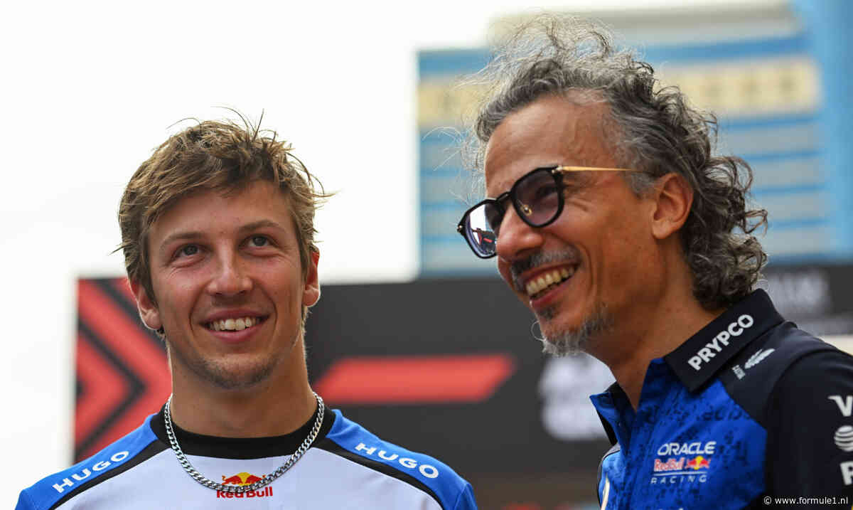 Liam Lawson maakt indruk op Laurent Mekies: ‘Heel ander beeld dan in 2025’