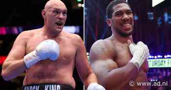 Groot-Brittannië krijgt de clash waar het al jaren op wacht: Tyson Fury tegen Anthony Joshua op 11 december