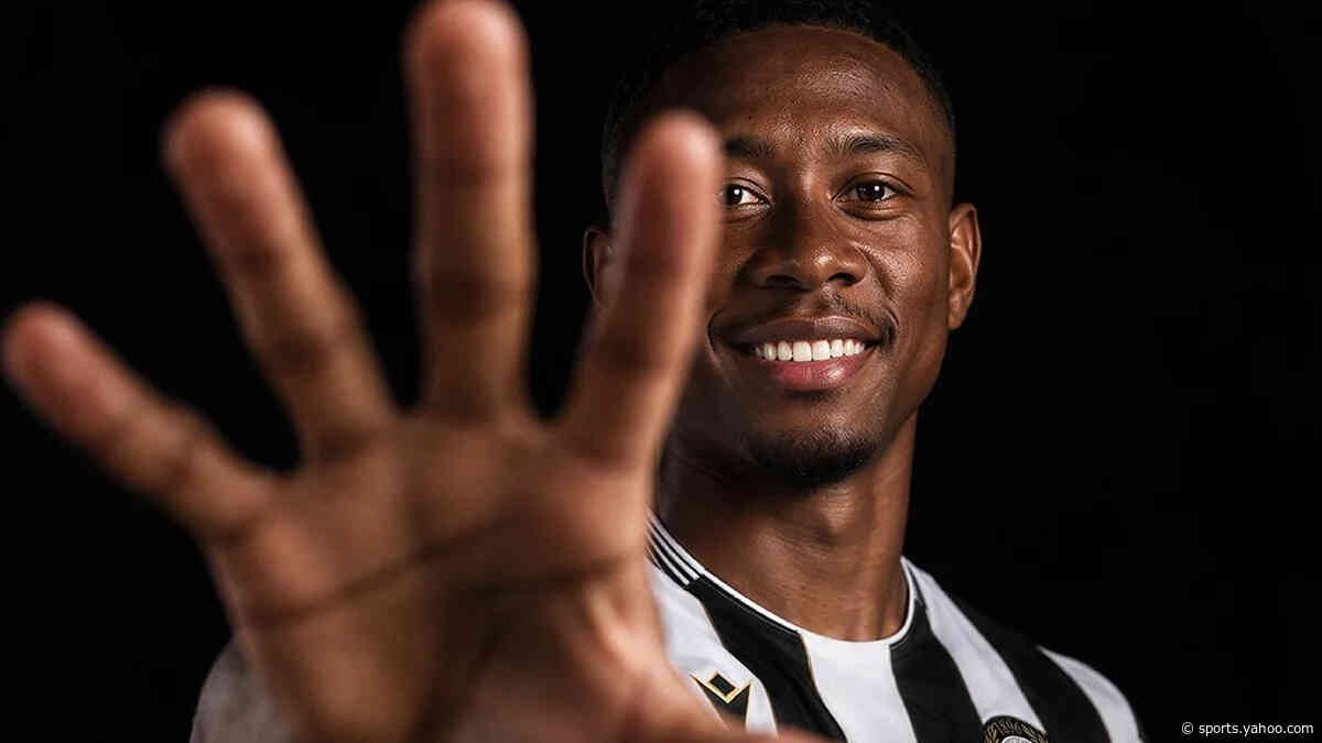 Official: Udinese sign four-time Champions League winner Alaba