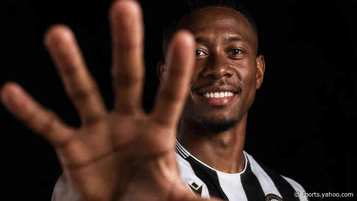 Official: Udinese sign four-time Champions League winner Alaba