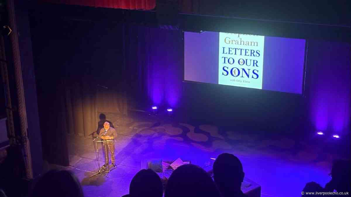 Stephen Graham wipes away tears in emotional Liverpool homecoming