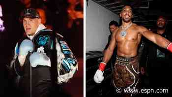 Tyson Fury vs. Anthony Joshua timeline: The near-misses before fight finally agreed
