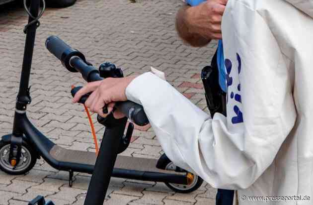 Mittelhessen: WETTERAUKREIS: Polizei und Stadtpolizei führen Zweiradkontrollen durch - Großes Interesse auch bei Eltern