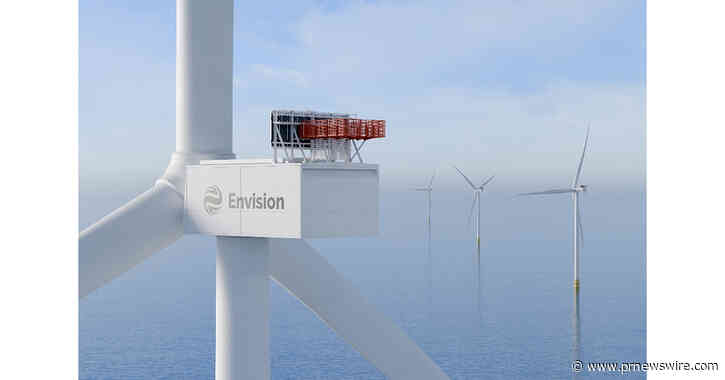 Envision Energy dévoile son éolienne marine EN-252/16.7, qui affiche des performances et une fiabilité élevées dans des environnements soumis à des vents violents