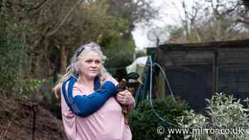 Mum in 'toxic village' fears she poisoned her kids with veg from own garden