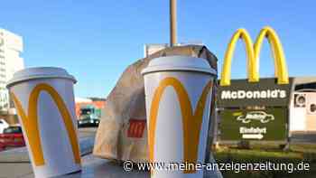 McDonald’s plant große Änderungen in Restaurants und auf der Speisekarte – Aktie bricht ein