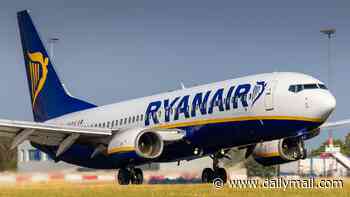 Ryanair flight declared emergency Mayday after coming within TEN minutes of running out of fuel during storm