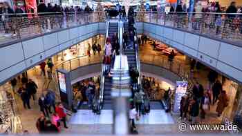 Arbeiten im Allee-Center: Fahrtreppen werden saniert